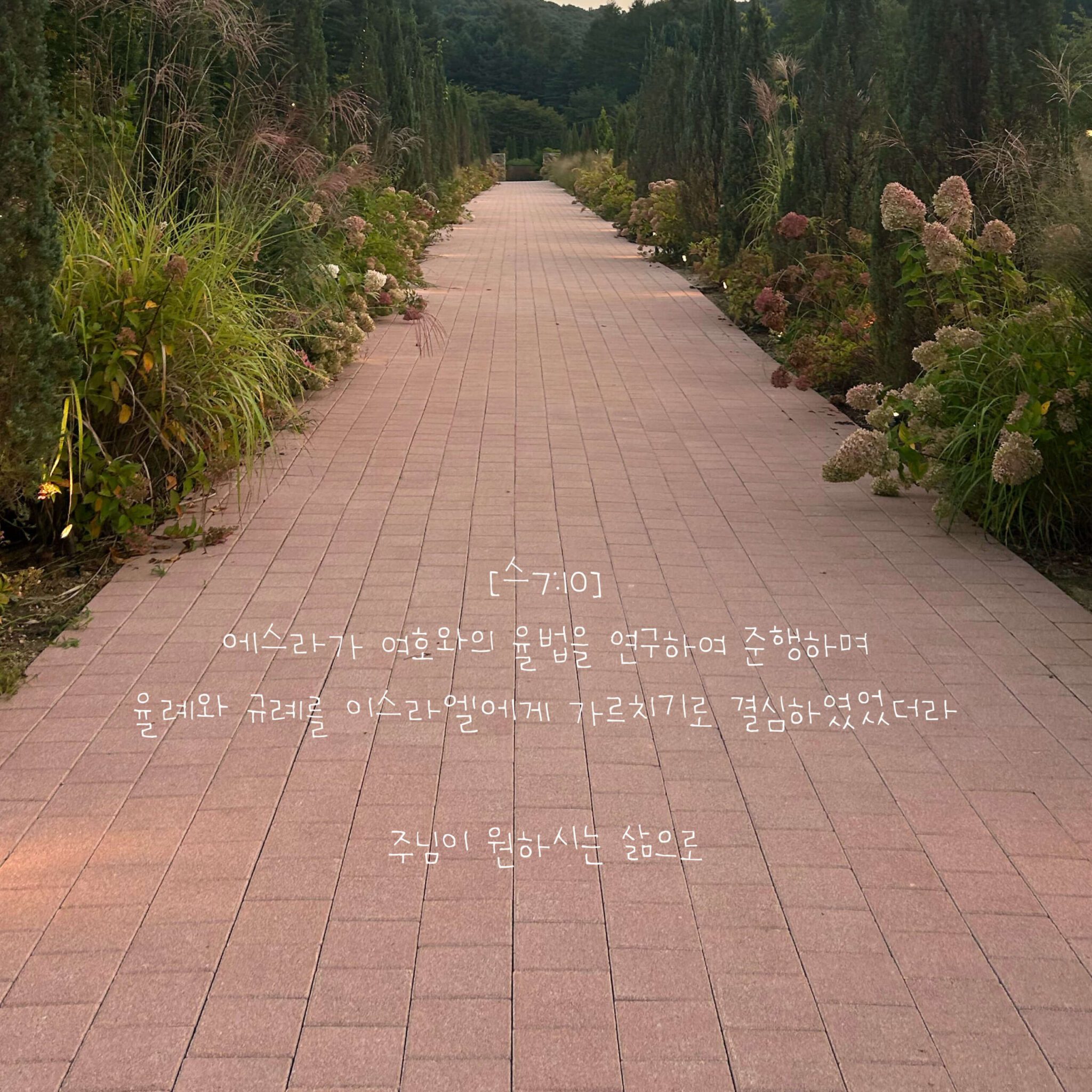 주가 원하시는 삶으로