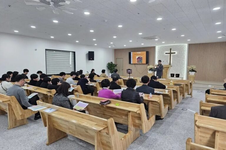 참소망교회 강점세미나