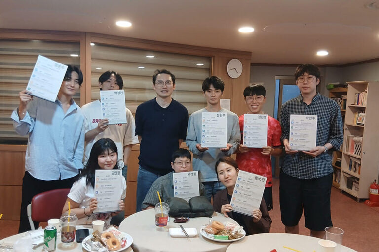 더행복해지는교회 찬양팀