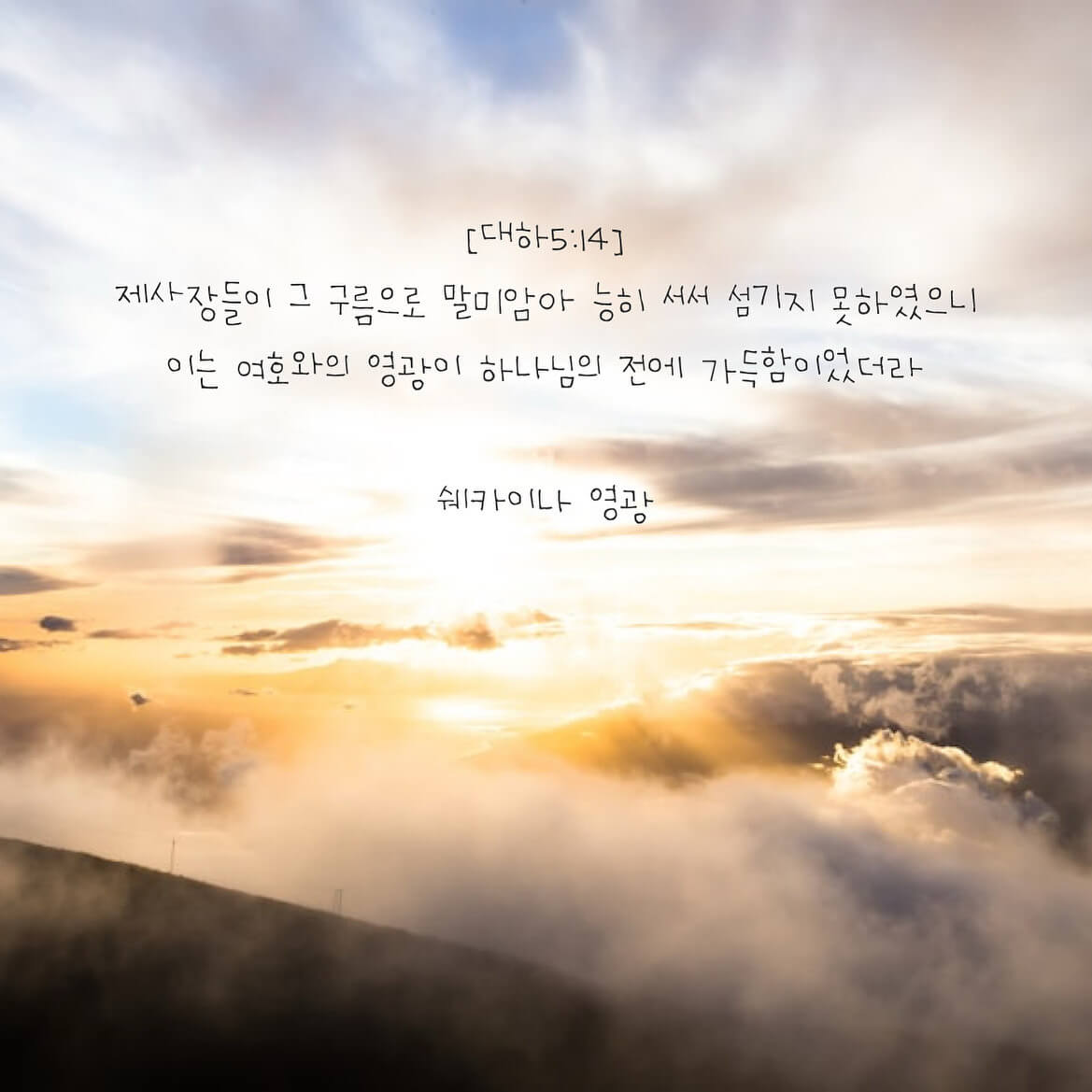 쉐카이나 영광