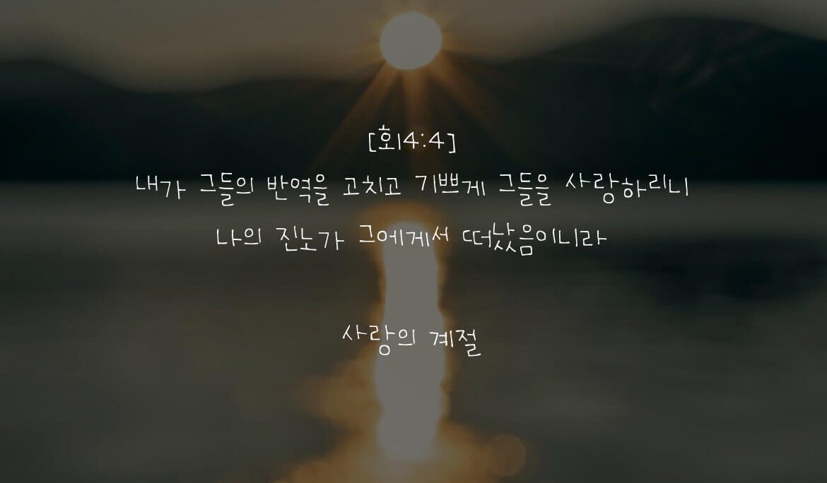사랑의 계절