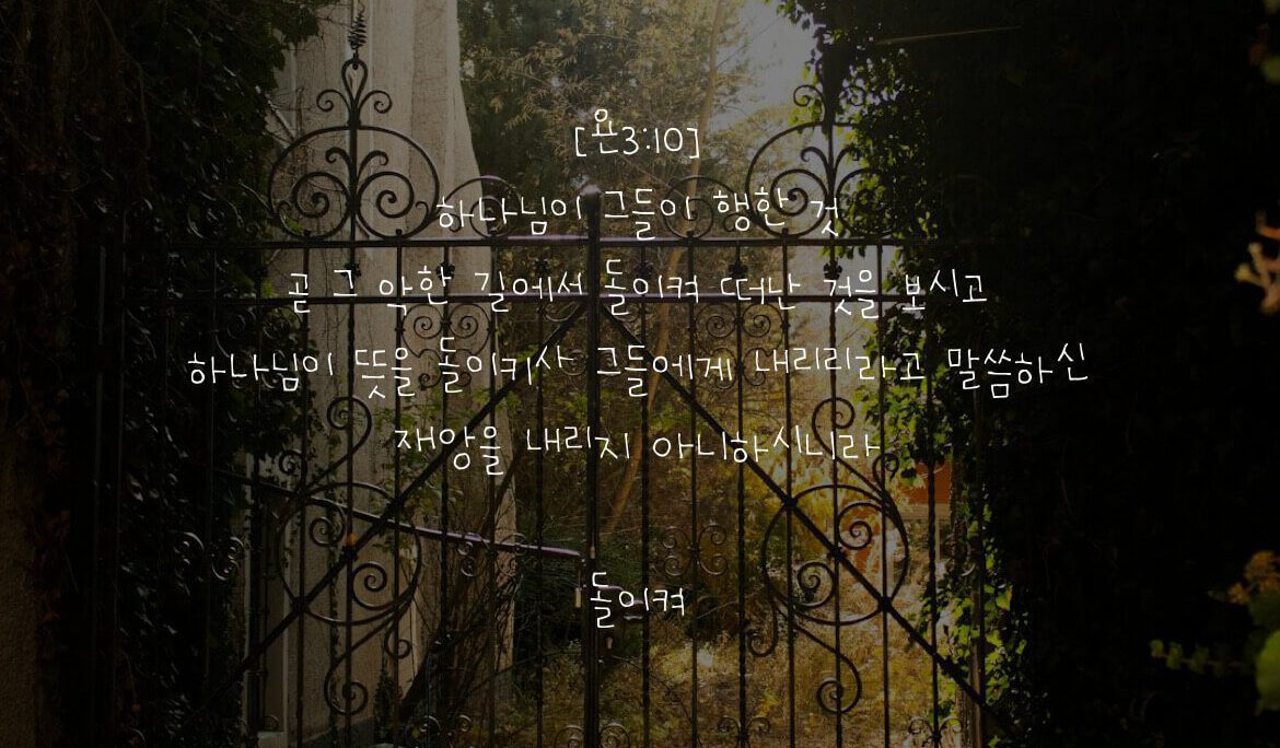 돌이켜