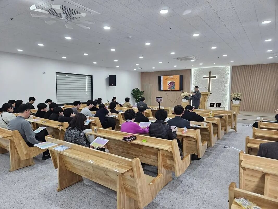 참소망교회 강점세미나