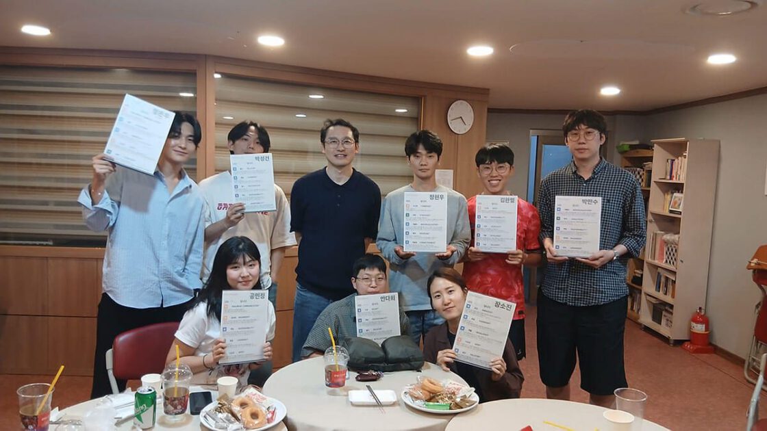 더행복해지는교회 찬양팀