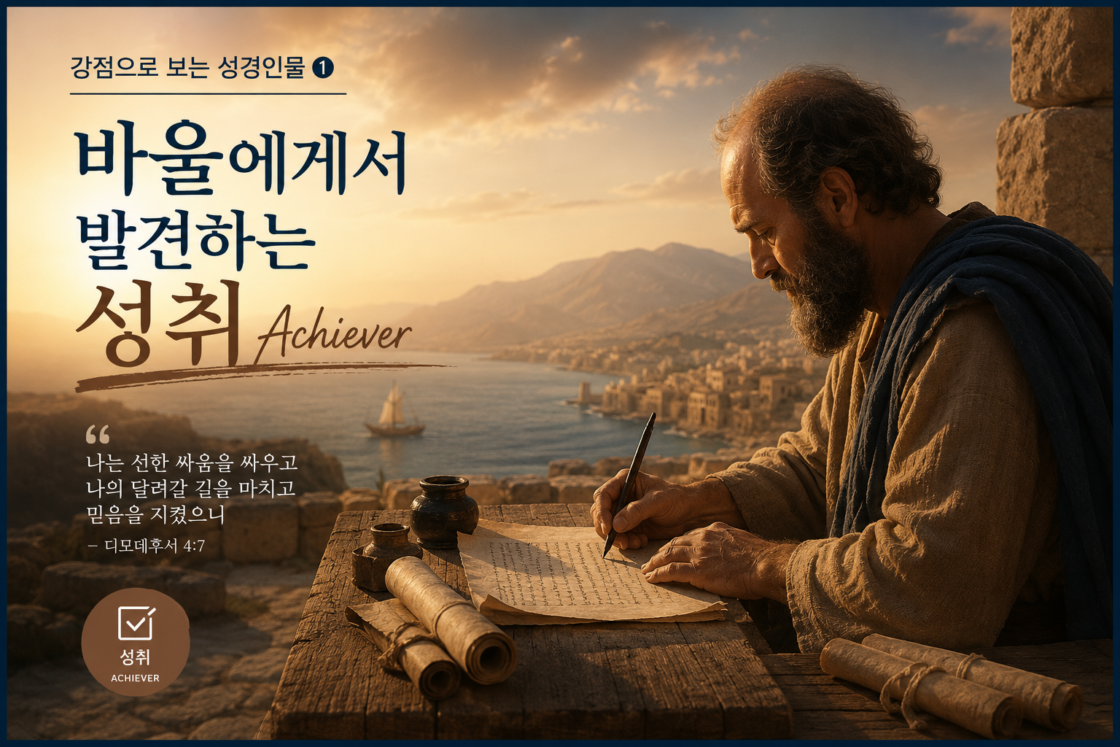 바울에게서 발견하는 성취