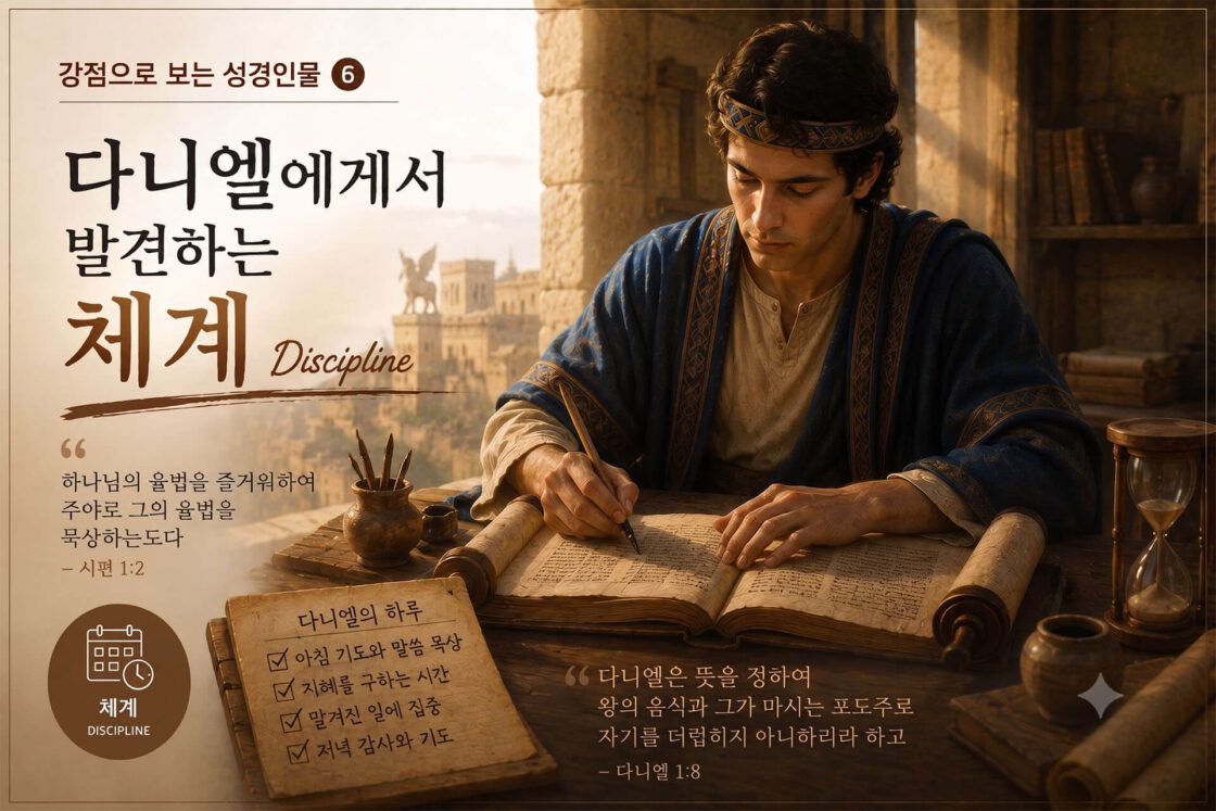 다니엘에게서 발견하는 체계
