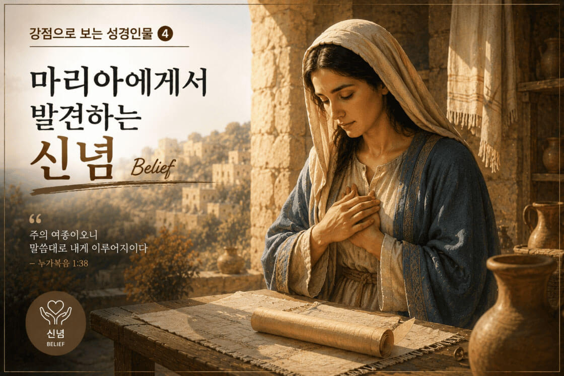 마리아에게서 발견하는 신념