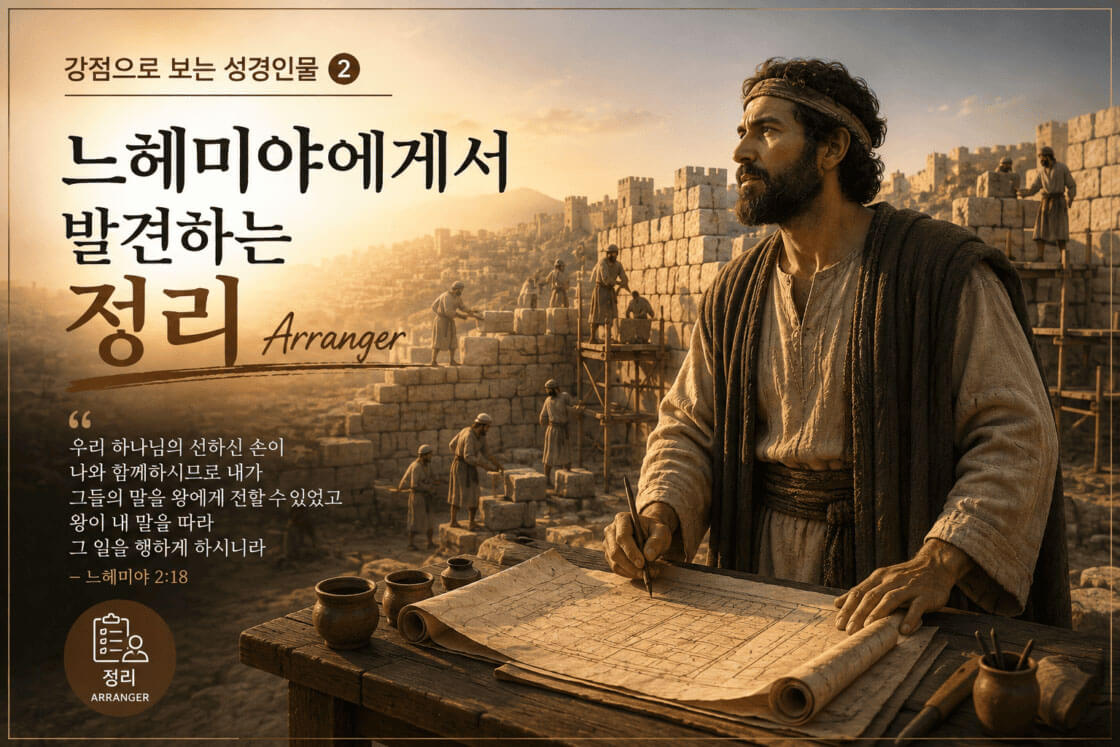 느헤미야에게서 발견하는 정리