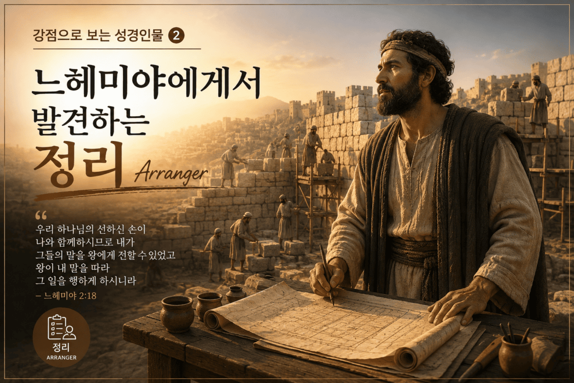느헤미야에게서 발견하는 정리