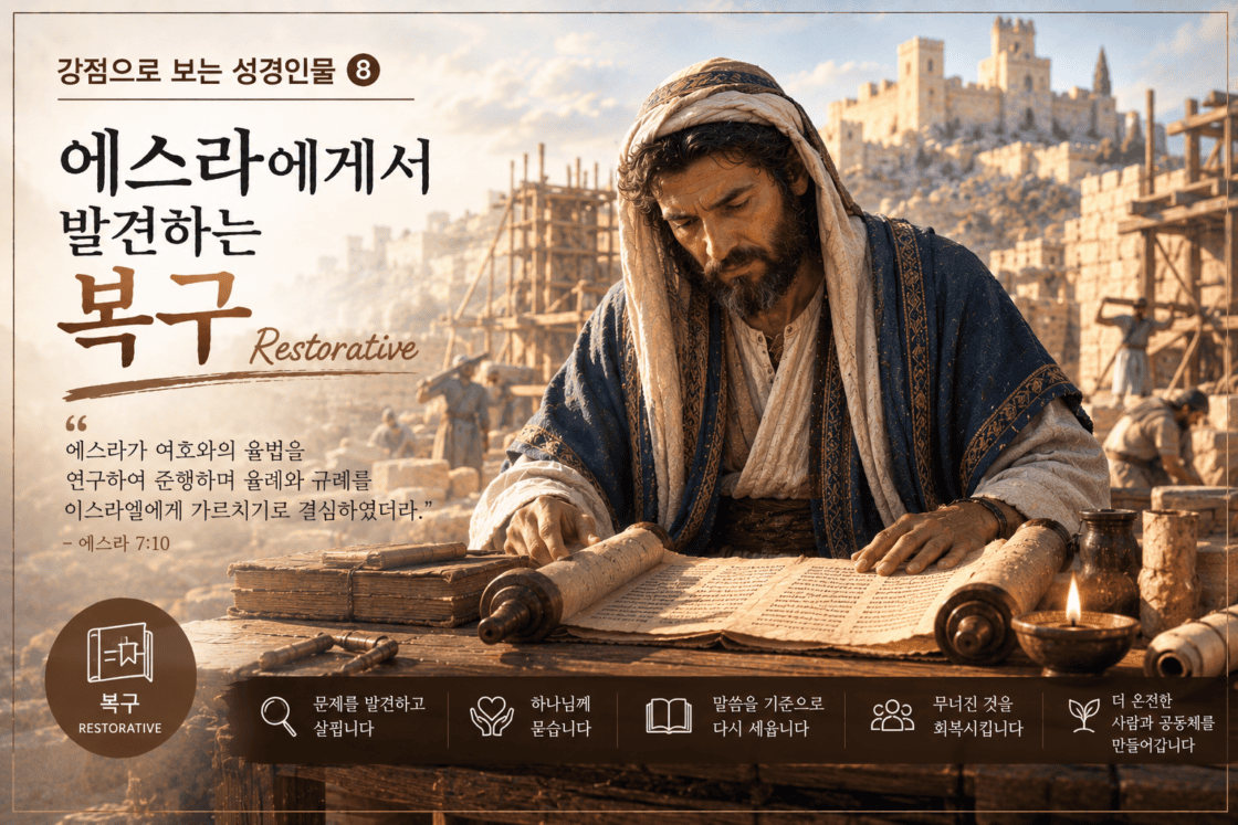 에스라에게서 발견하는 복구