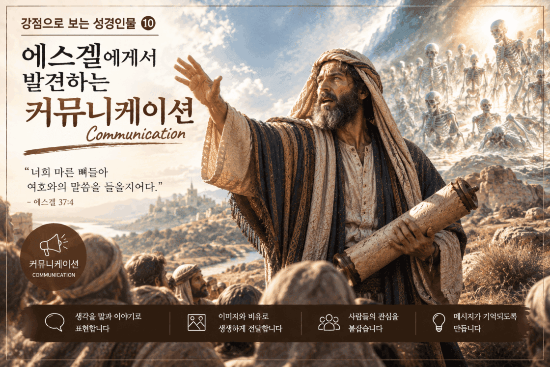 에스겔에게서 발견하는 커뮤니케이션